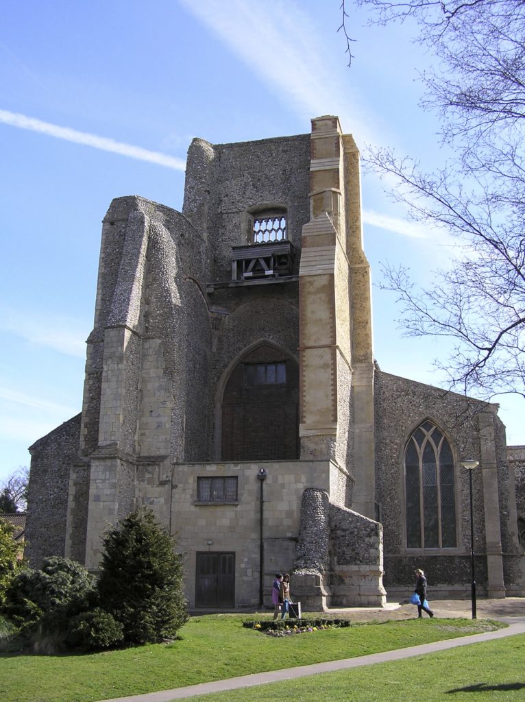 North Walsham, Church of St Nicholas, Norfolk Nicholas Warns Architects