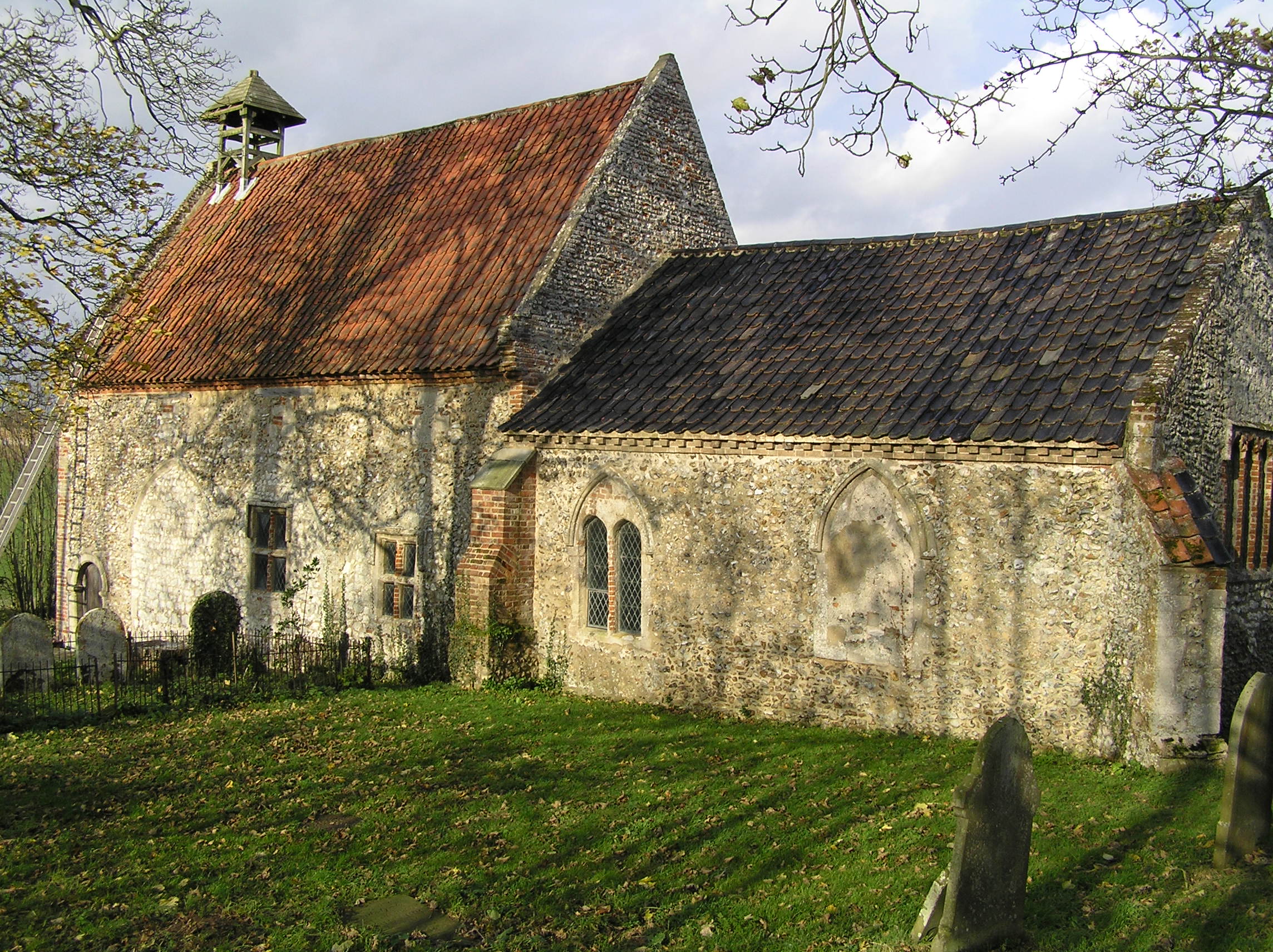 Waterden Church