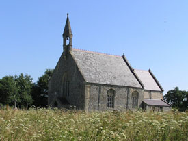 Stow Bedon, Church of St Botolph