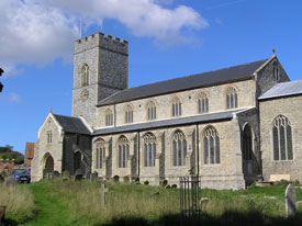 Wighton, Church of All Saint