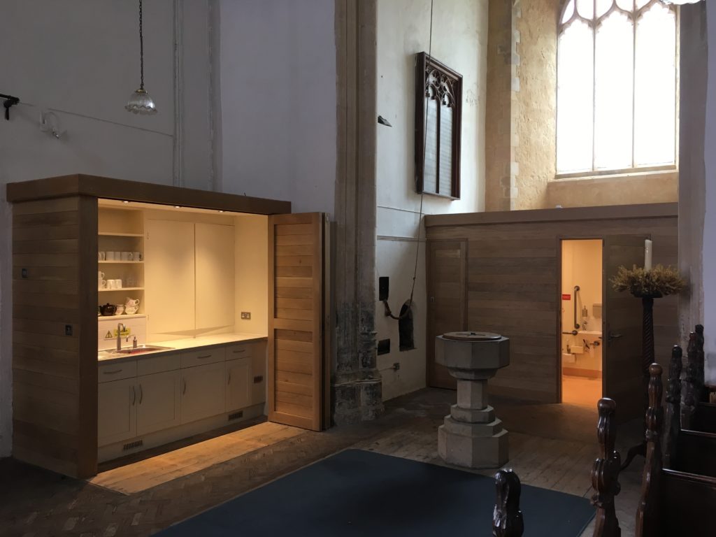 Weybourne, Church of All Saints Completed & Toilet